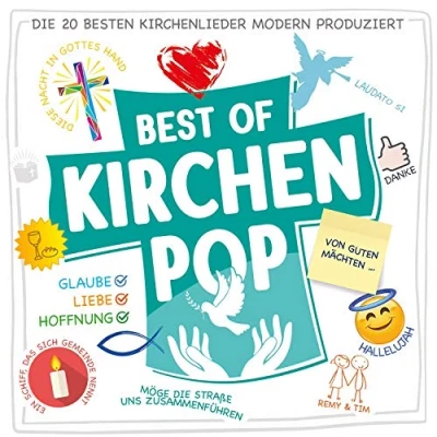Abbildung von Best Of Kirchenpop Die 20 besten Kirchenlieder modern produziert