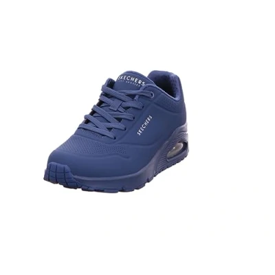Abbildung von Skechers Damen UNO Stand ON AIR Sneaker, Blau Dark, 37.5 EU