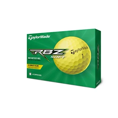 Abbildung von TaylorMade Rbz Soft Dutzend Golfbälle (2019), gelb, 2