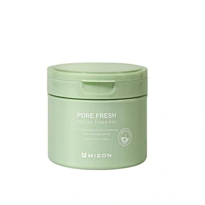 Abbildung von [MIZON PORE FRESH Peeling TONER PAD (x60) Koreanische Hautpflege Sanfte Tampons mit AHA, BHA &amp; PHA Tiefenreinigung und Sebumkontrolle für empfindliche Haut