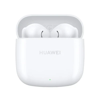 Abbildung von HUAWEI FreeBuds SE 2 Wireless Kopfhörer, Bis zu 40 Stunden Akkulaufzeit, Leicht und komfortabel, Ausgewogener Klang, Wasserdichtigkeit, Deutsche Version, Ceramic White