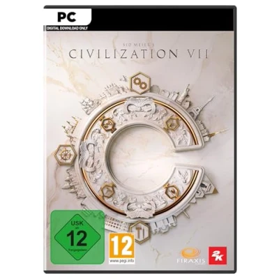 Abbildung von Sid Meier&#039;s Civilization VII (Code in the Box) (USK &amp; PEGI) [PC] Golden Joystick Nominee