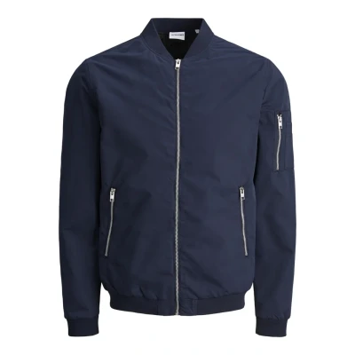 Abbildung von Jack &amp; Jones Jjerush Bomberjacke, Herren, Größe: 5XL, Navy blazer