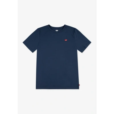 Abbildung von Levi&#039;s Batwing Chest HIT Tshirt basic für Kinder, Größe: 98, Dress blue