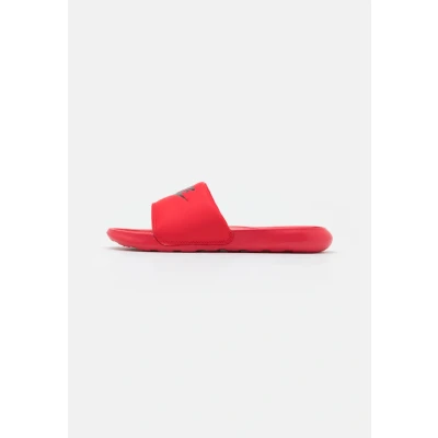 Abbildung von Nike Sportswear Victori ONE Slide Pantolette flach, Herren, Größe: 49.5, University red/black Hochwertiges lederimitat