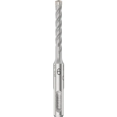 Abbildung von Bosch 10x PRO SDS plus 5X Hammerbohrer (für Stahlbeton, Beton, Ø 6,00 mm, Professional Zubehör Bohrhammer)