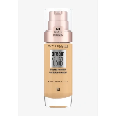 Abbildung von Maybelline New York Dream Radiant Liquid Makeup Foundation, Damen, Größe: 30 ml, 48 sun beige