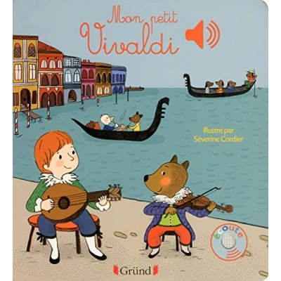Abbildung von Mon petit Vivaldi Livre sonore avec 6 puces Dès 1 an