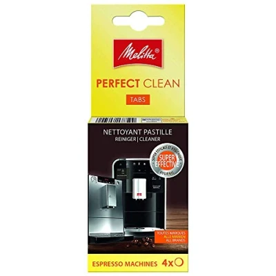 Abbildung von Melitta Reinigungs tabs &quot;PERFECT CLEAN&quot; 10 x 4 (4 1,8g)