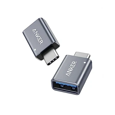 Abbildung von Anker Adapter High Speed Datenübertragung, USB C auf 3.0 Buchse für MacBook Pro 2020, iPad Samsung Notebook 9, Dell XPS und weitere Typ Geräte