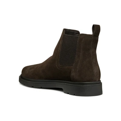 Abbildung von Geox U Spherica EC1 Stiefelette, Herren, Größe: 41, Dark brown Schuhe
