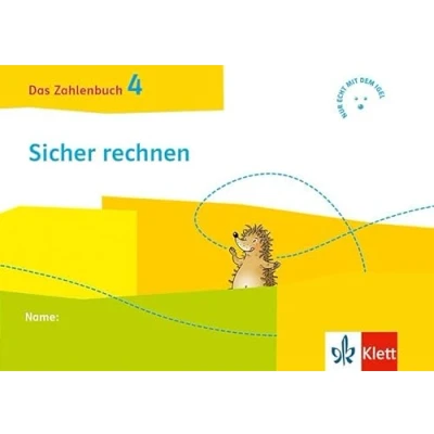Abbildung von das Zahlenbuch 4: Igel Übungsheft Sicher rechnen (Arbeitsheft für tägliche Training) Klasse 4