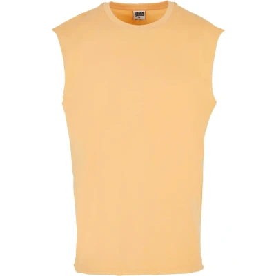 Abbildung von Urban Classics OPEN EDGE Sleeveless Top, Herren, Größe: 3XL, Paleorange