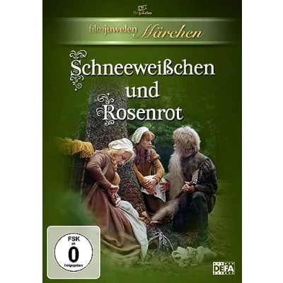 Abbildung von Schneeweißchen und Rosenrot (1979) (Filmjuwelen / DEFA Märchen) [Blu ray]