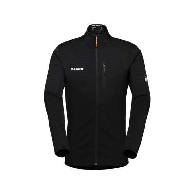 Abbildung von Mammut Taiss Light Trainingsjacke, Herren, Größe: Small, Black