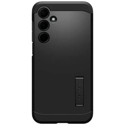 Abbildung von Spigen Tough Armor TPU Back Cover Schwarz Samsung Galaxy A35 5G
