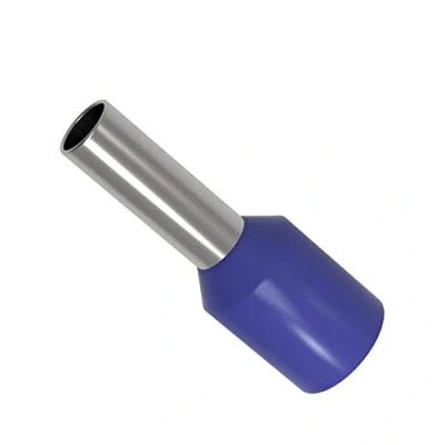 Abbildung von AUPROTEC Aderendhülsen von 0,34 50 mm² isoliert 10 1000 Stück Auswahl: (100 Stück, 2.5 blau)