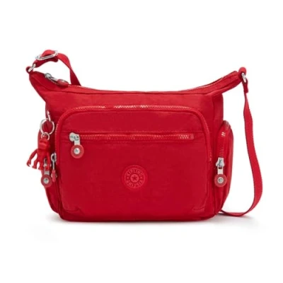Abbildung von Kipling Gabbie Umhängetasche, Damen, Größe: One Size, Red rouge