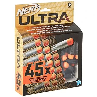 Abbildung von NERF Ultra 45 Dart Nachfüllpack der ultimative Spaß Nur mit Blastern kompatibel