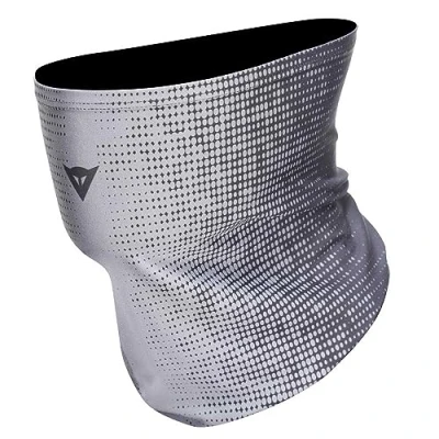 Abbildung von Dainese Neck Gaiter, Motorrad Halswärmer, atmungsaktiv, für Männer und Frauen, Grau, N