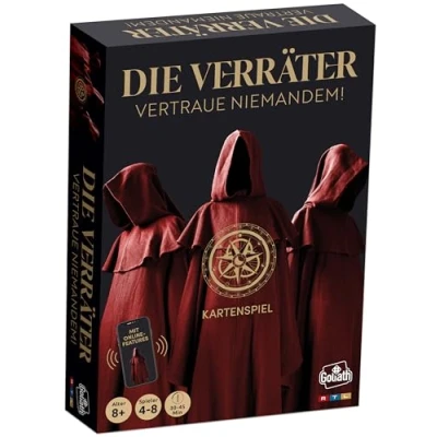 Abbildung von Goliath Toys Die Verräter Kartenspiel