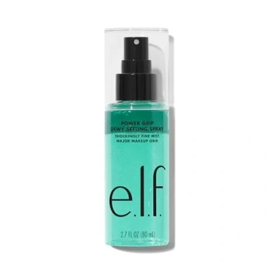 Abbildung von e.l.f. Power Grip Dewy Setting Spray, ultrafeine &amp; langanhaltende Formel, fixiert das Make Up für ein hydratisiertes, Finish, vegan tierversuchsfrei