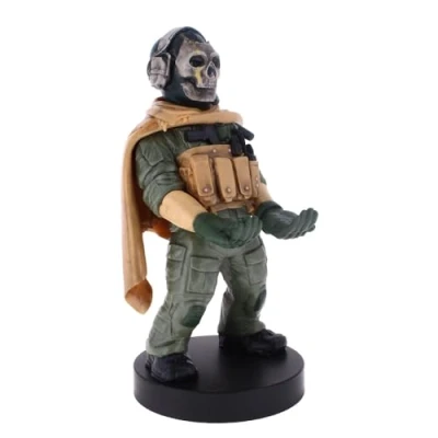 Abbildung von Exquisite Gaming Cable Guy Call of Duty Ghost 2021 Warzone Vanguard Controller Handy Tablet Halter Halterung Figur Tischdeko Fanartikel