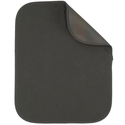 Abbildung von Sensalou Inkontinenz Stuhlauflage Sitzauflage wasserdicht waschbar 40x50 cm Grau