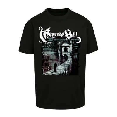 Abbildung von Mister Tee Cypress HILL Temples OF BOOM Tshirt print, Herren, Größe: XXL, Black