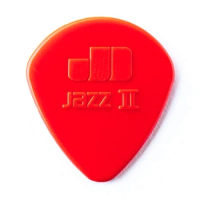 Abbildung von JIM DUNLOP Plektrum Jazz II stiffo 1,38mm 24 Stück