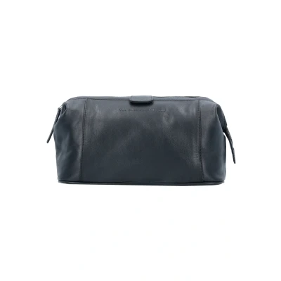 Abbildung von The Chesterfield Brand Leather Toiletry Bag Black Vince