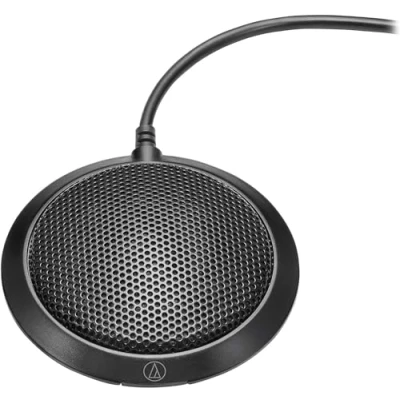 Abbildung von Audio Technica ATR4697 USB Grenzflächenkondensatormikrofon Mit Kugelcharakteristik Schwarz