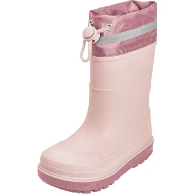 Abbildung von Playshoes Regenstiefel Unisex Kinder Gummistiefel, Rosa Stulpe, 32 EU