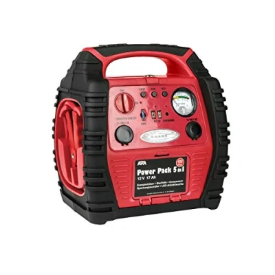 Abbildung von APA 16547NV Power Pack 5in1 Mobile Starthilfe, Spannungswandler, Kompressor