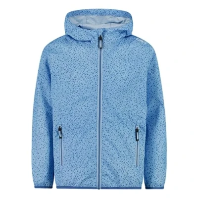Abbildung von CMP Kinder Regenjacke mit fester Kapuze, Fuxia, 152
