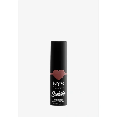 Abbildung von Nyx Professional Makeup Suede Matte Lipstick Lippenstift, Damen, Größe: One Size, 5 brunch me