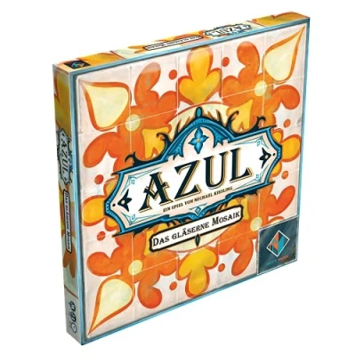 Abbildung von Next Move Games, Azul Das gläserne Mosaik, Erweiterung, Familienspiel, 2 4 Spieler, Ab 8+ Jahren, 30 45 Minuten, Deutsch