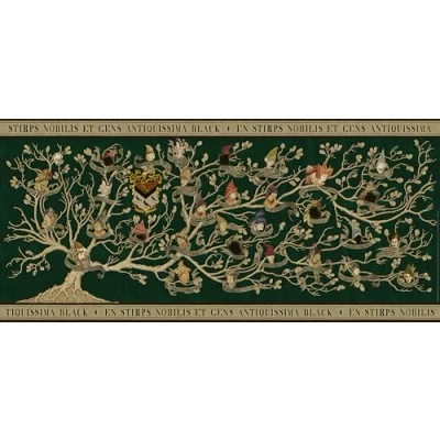 Abbildung von Ravensburger Puzzle 17299 Familienstammbaum 2000 Teile Harry Potter Panorama für Erwachsene und Kinder ab 14 Jahren, Geschenke