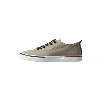 Abbildung von Pepe Jeans Kenton Smart Sneaker low, Herren, Größe: 40, Camel Schuhe