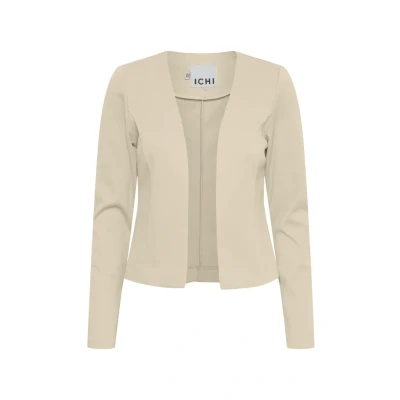 Abbildung von ICHI KATE Strickjacke, Damen, Größe: Large, Doeskin