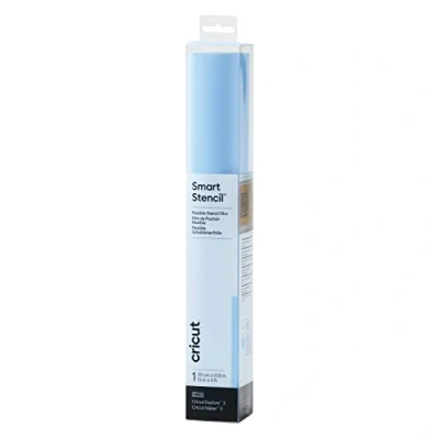 Abbildung von Cricut 2008847 Smart 0.9m (3ft) Flexible Stencil Film For use with Explore 3 and Maker 3, Holz, Clear