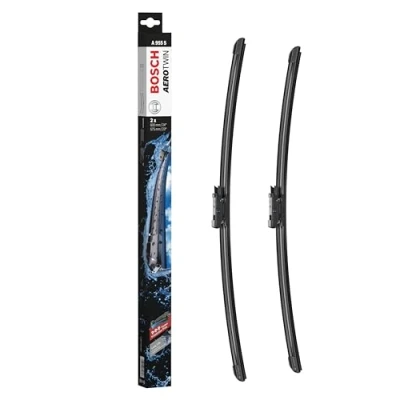Abbildung von Bosch Automotive Scheibenwischer Aerotwin A955S, Länge: 600mm/575mm Set für Frontscheibe