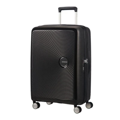 Abbildung von American Tourister Soundbox Spinner 67/24 TSA EXP Bass Black 884731027 Koffer mit 4 Rollen