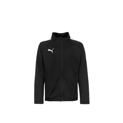 Abbildung von puma Teamliga Trainingsjacke für Kinder, Größe: 128, black / white