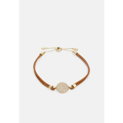Abbildung von Fossil Armband gold coloured, Damen, Größe: One Size, Gold/ coloured