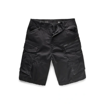 Abbildung von G Star Rovic ZIP Relaxed Shorts, Herren, Größe: 29, Black