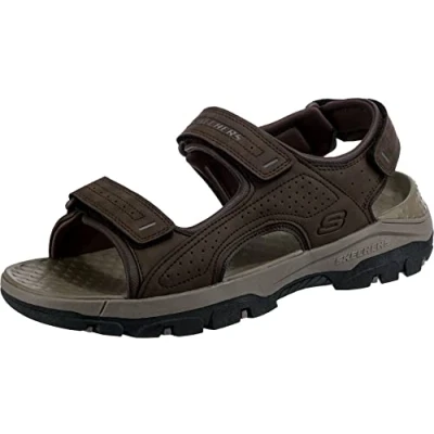 Abbildung von Skechers Tresmen Trekkingsandale, Herren, Größe: 41, Chocolate Schuhe