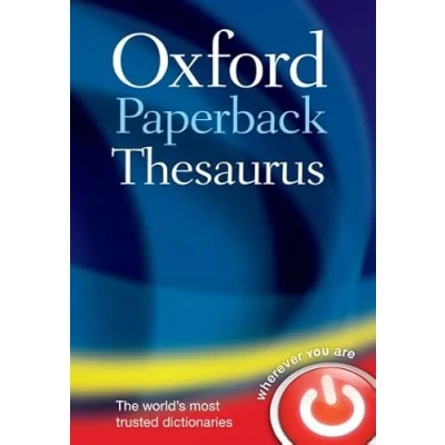 Abbildung von Oxford Paperback Thesaurus