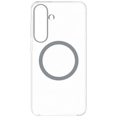 Abbildung von Samsung PC Back Cover Durchsichtig Magnetisch Galaxy S25+