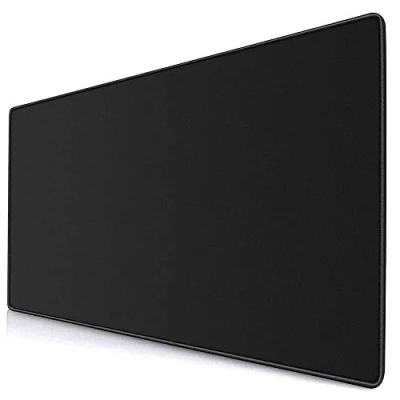 Abbildung von YEBMoo extra langes Gaming Mauspad, 900x400x3 mm, wasserabweisend, mit rutschfestem Boden, für PC, Laptop (90x40 Black010)